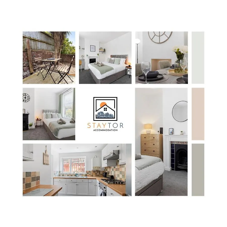 Casa de Férias City Reach By Staytor Accommodation Exeter